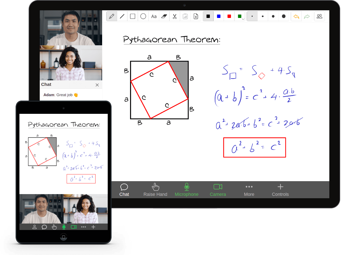 Unicko interactive whiteboard